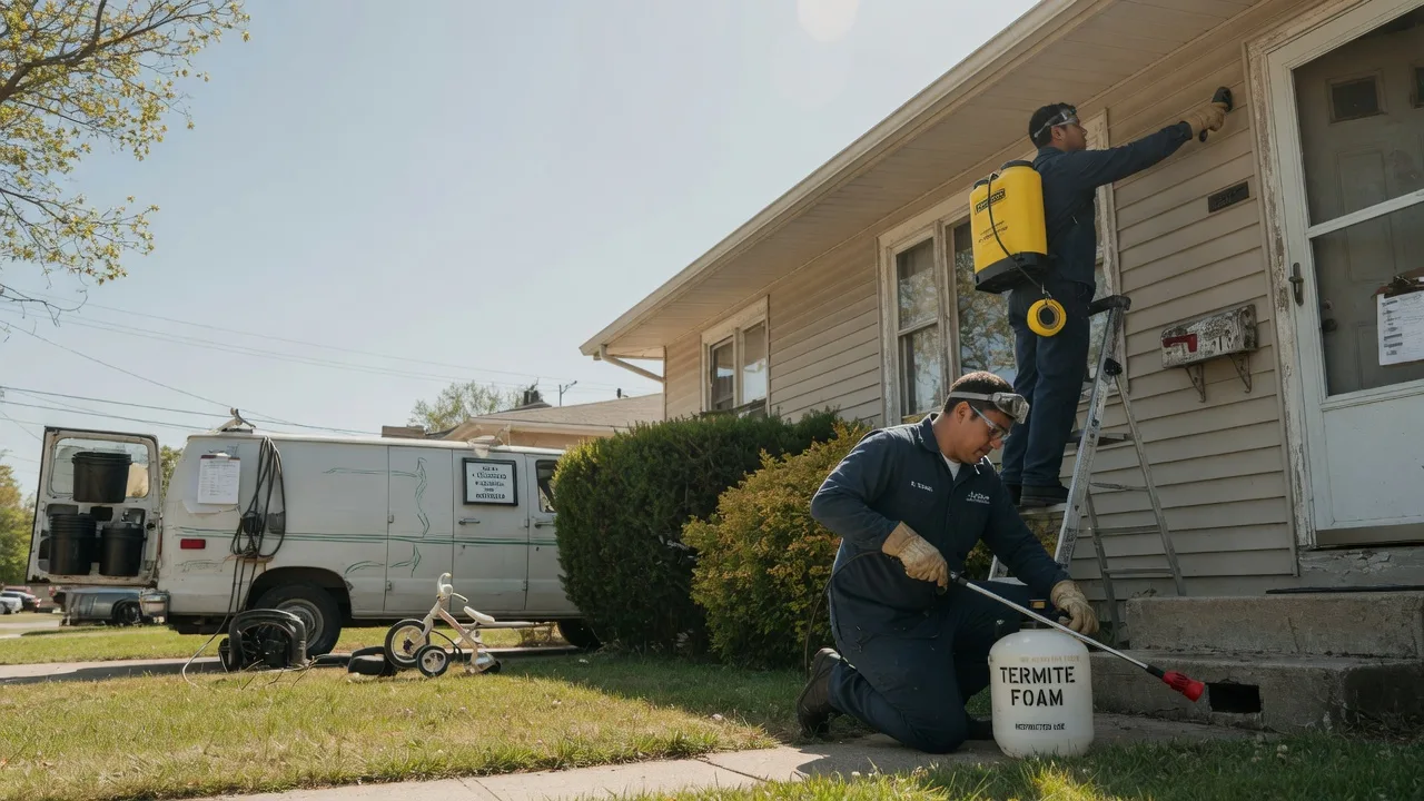 Pest Control in Southington, OH near me